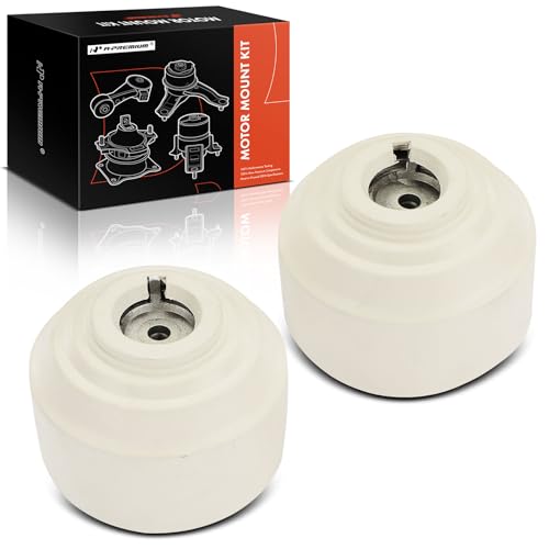 A-Premium 2PCS Front Left and Right Engine Motor Mount Set Compatible with Mercedes-Benz C230, C280, C350, C43 AMG, E320, E350, E430, E500, S430, S500, S550, SL500, SL550, SLC300, SLK250, SLK280 - Image 1