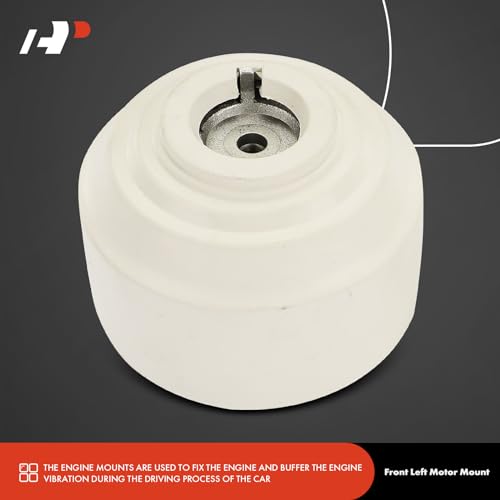 A-Premium 2PCS Front Left and Right Engine Motor Mount Set Compatible with Mercedes-Benz C230, C280, C350, C43 AMG, E320, E350, E430, E500, S430, S500, S550, SL500, SL550, SLC300, SLK250, SLK280 - Image 4