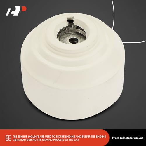 A-Premium 2PCS Front Left and Right Engine Motor Mount Set Compatible with Mercedes-Benz C230, C280, C350, C43 AMG, E320, E350, E430, E500, S430, S500, S550, SL500, SL550, SLC300, SLK250, SLK280 - Image 5