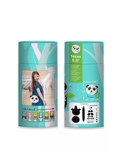 Avenir Fun My First Plush Bag Kit Panda Learn to Sew With Loopies Complete Kit With Felt, Soft Yarn Crochet Hook and Step by Step Instructions Safe & Easy to Use Kids Aged 3+  - Image 3