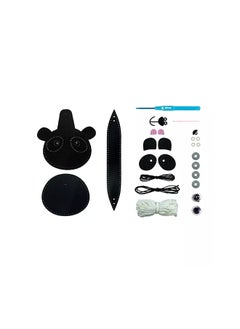 Avenir Fun My First Plush Bag Kit Panda Learn to Sew With Loopies Complete Kit With Felt, Soft Yarn Crochet Hook and Step by Step Instructions Safe & Easy to Use Kids Aged 3+  - Image 4