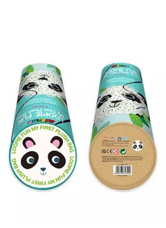 Avenir Fun My First Plush Bag Kit Panda Learn to Sew With Loopies Complete Kit With Felt, Soft Yarn Crochet Hook and Step by Step Instructions Safe & Easy to Use Kids Aged 3+  - Image 5
