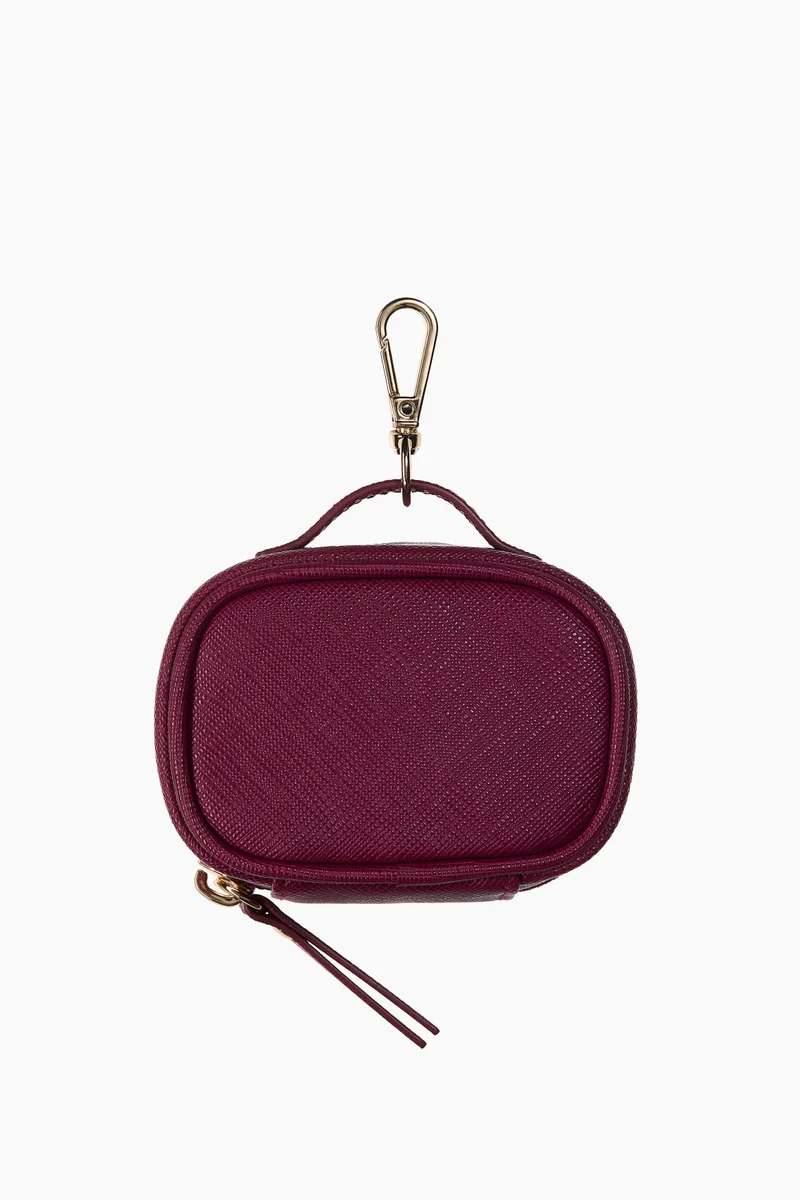 Keyring make-up bag