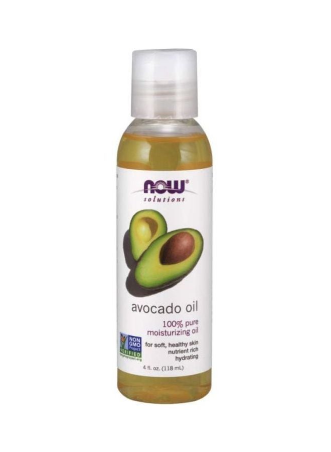 Now Foods Pure Avocado Body Oil - Image 1