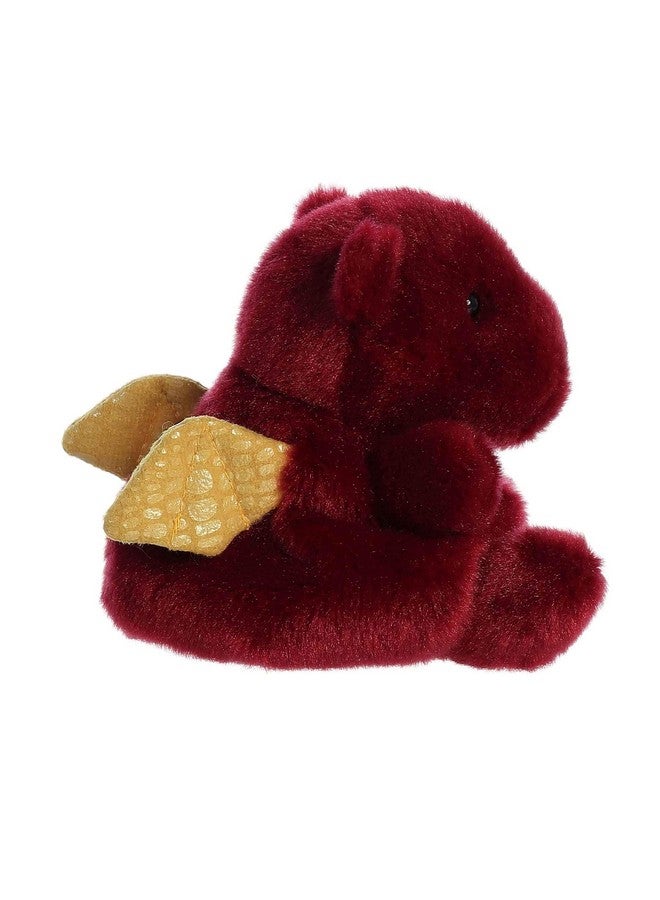 Aurora® Adorable Palm Pals™ Aidan Dragon™ Stuffed Animal - Pocket-Sized Play - Collectable Fun - Red 5 Inches - Image 3