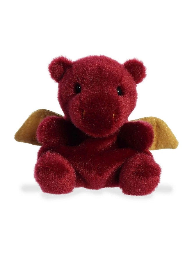 Aurora® Adorable Palm Pals™ Aidan Dragon™ Stuffed Animal - Pocket-Sized Play - Collectable Fun - Red 5 Inches - Image 1