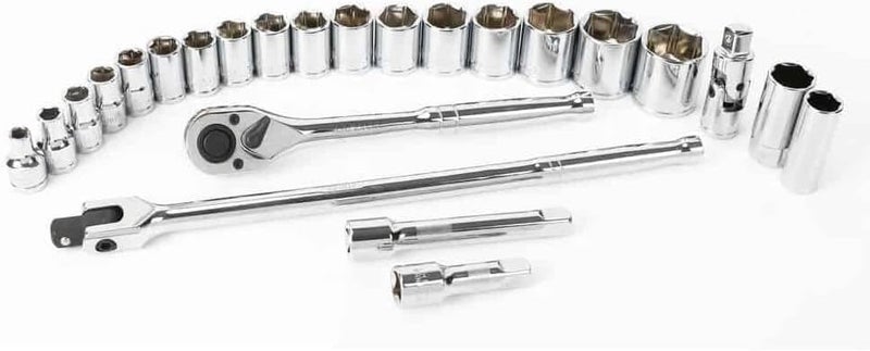 Gazelle Gazelle 1/2 In. Drive Metric Socket Set - 24 Pieces - Image 3