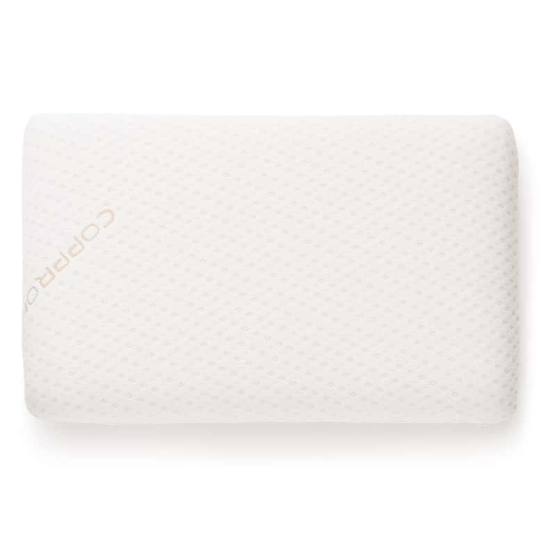 Pan Home Balance Copper Infused Memory Foam Pillow 45x70x13cm-White - Image 4