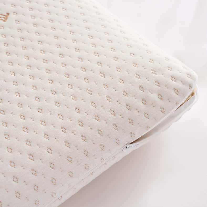 Pan Home Balance Copper Infused Memory Foam Pillow 45x70x13cm-White - Image 3