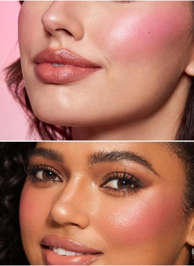 Gege bear - Liquid Blush With Built-in Applicator Natural and Moist Matte Effect Long-lasting Waterproof Rich Pigment Whitening and Brightening Rose Color - Image 1