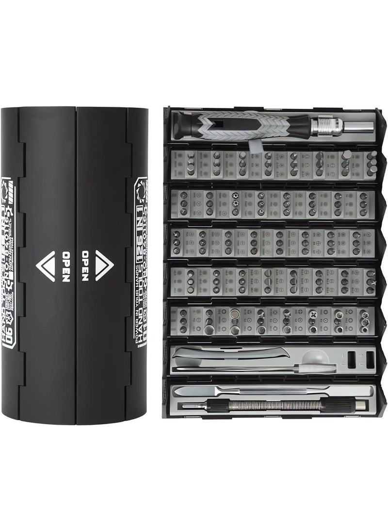 Y&D 126 In 1 Magnetic Screw,Laptop,Mobile Phone Repair And Disassembly Repair Tool Precision Multifunctional Screwdriver Set  - Image 2