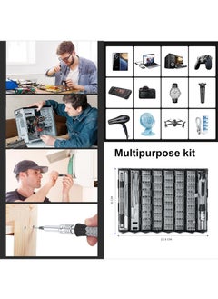 Y&D 126 In 1 Magnetic Screw,Laptop,Mobile Phone Repair And Disassembly Repair Tool Precision Multifunctional Screwdriver Set  - Image 5