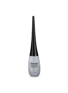 mehron Mehron Makeup Detailz Fine Tip Liquid Makeup | Fine Point Eyeliner| Professional Liquid Face Paint & Eyeliner .17 fl oz (5 ml) (Silver) 