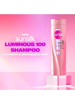 Luminous 100 Cleanses And Revitalizes Hair Shampoo For 5X More Shine - view 3