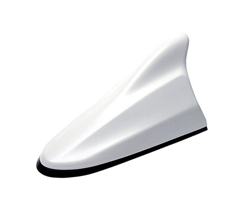 Auto Pearl Shark Fin Signal Receiver Antenna - O.E. Polar White Color Compatiable with - I20 Elite - Image 2