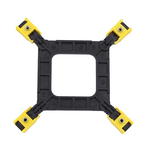 GENNEL Adjustable Motherboard Backplate, CPU Heatsink Mounting Base, Radiator Holder Backplate for Intel LGA 775 1150 1155 1156 1200 1366 1700 - Image 1