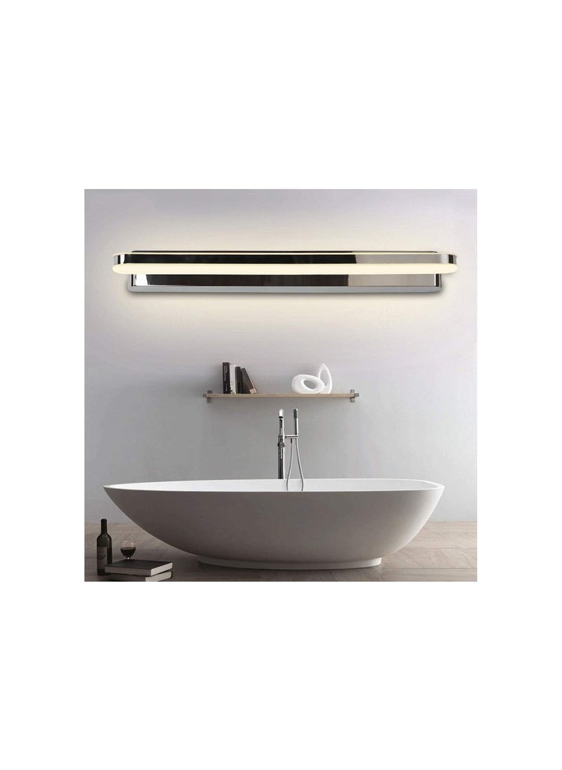 GGOOT Vanity Mirror Light LED 40CM Make Up Mirror Front Lights Bathroom Mirror Wall Lamp 8W Warm White 3000K Cabinet Lighting Fixture Fitting  - Image 2