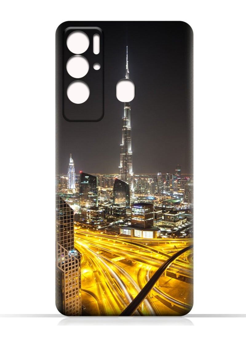 إيه إم سي ديزاين غطاء حماية بطبعة هاتف تكنو بوفا نيو - Image 2