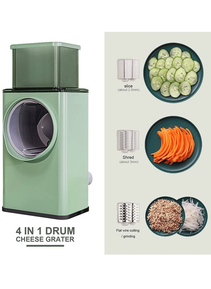 DubaiGallery Vegetable Slicer Stainless Steel for Home Cut Potatoes Sweet Potatoes Vegetables Baby Food Slicer Cut Machien Safe  - Image 3