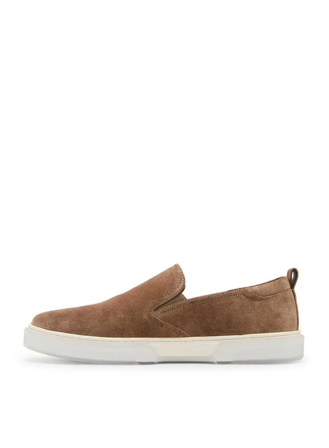 Steve Madden Lansten Grey Men's Loafers