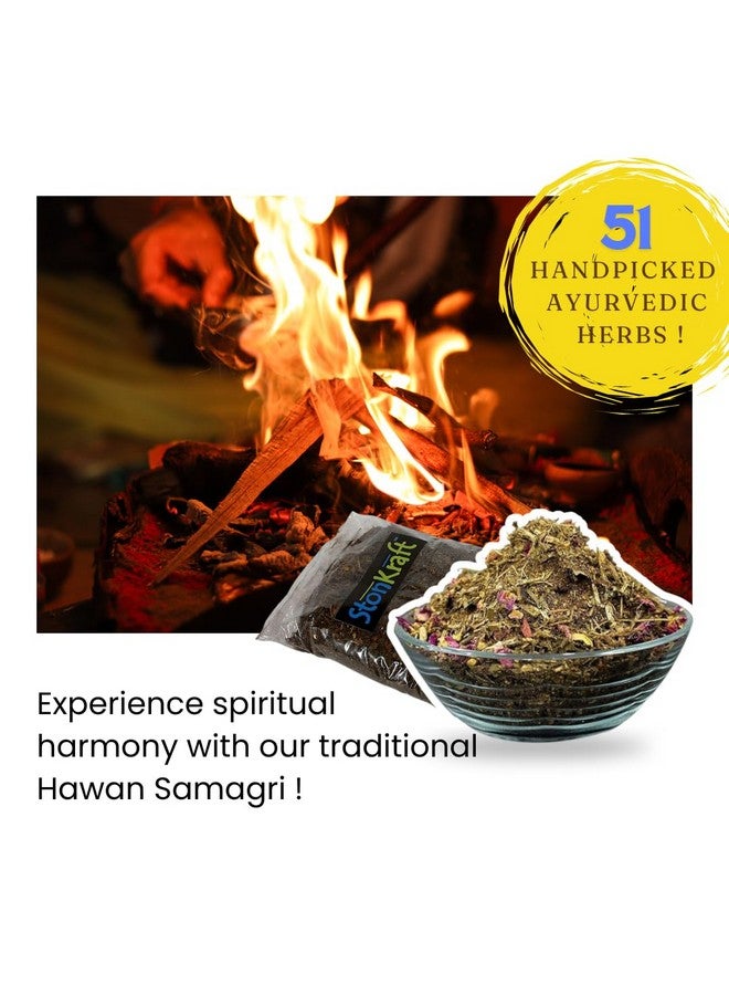 StonKraft Hawan Havan Samagri Samigri (400g) - Image 3