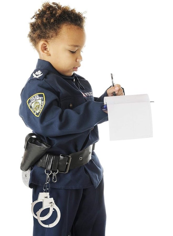 2 pcs Metal Handcuffs With Keys Toy Police Costume Prop Accessories - Image 3