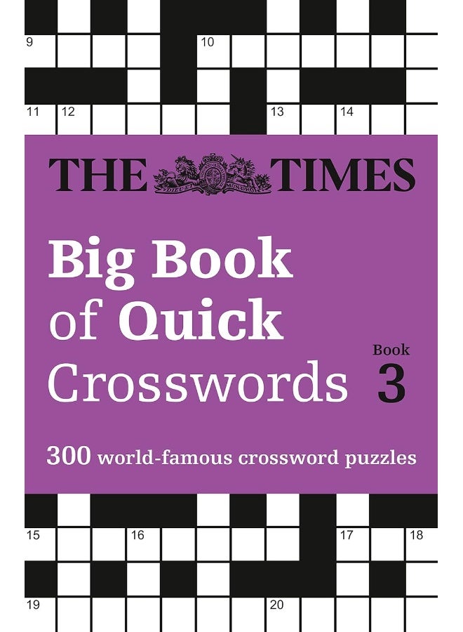 The Times Big Book of Quick Crosswords 3: 300 world-famous crossword puzzles - Image 1