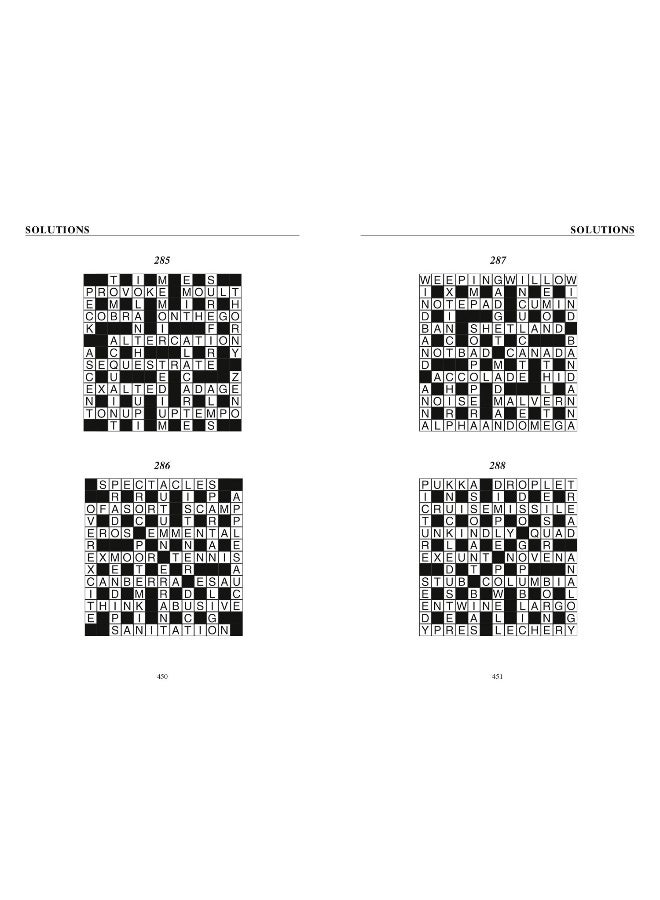 The Times Big Book of Quick Crosswords 3: 300 world-famous crossword puzzles - Image 4