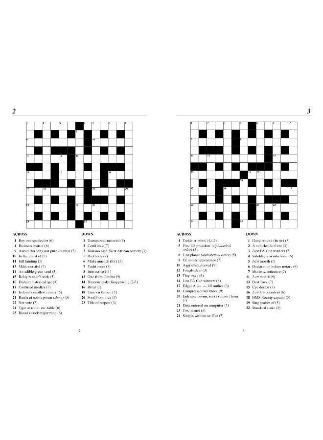 The Times Big Book of Quick Crosswords 3: 300 world-famous crossword puzzles - Image 3