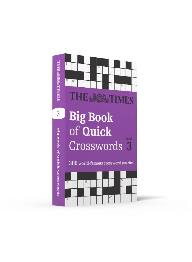 The Times Big Book of Quick Crosswords 3: 300 world-famous crossword puzzles - Image 5