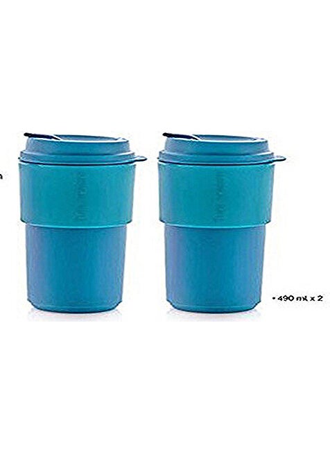 Tupperware My Carrying Cup 490 ml Blue 