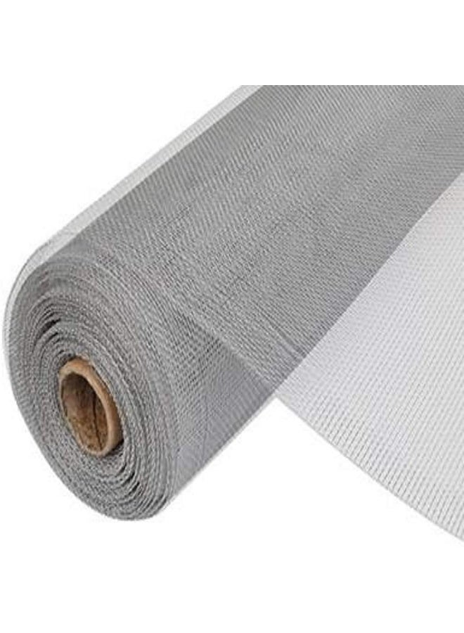 Royal Apex Aluminium Fly Insect Net Protection Screen For Mosquito Window And Door Protection (5 Feet X 1.5 Meter) - Image 1