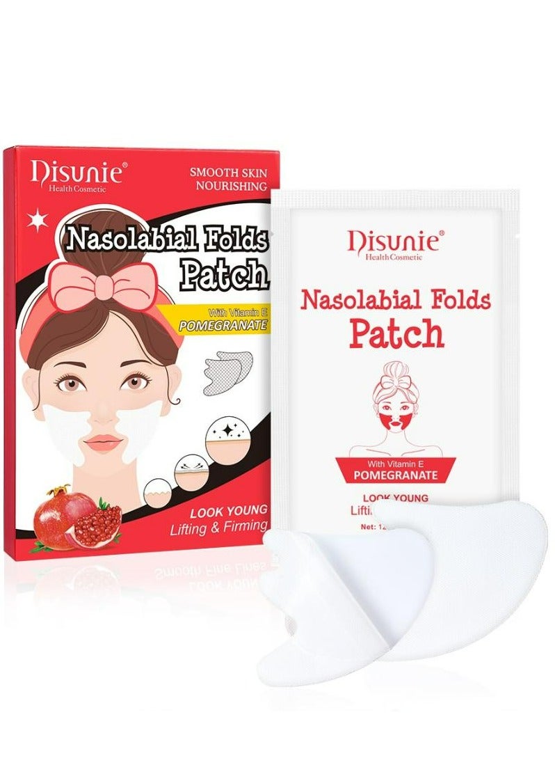 ديسوني الطيات الأنفية بالرمانرقعة الرمان وفيتامين E للطيات الأنفية