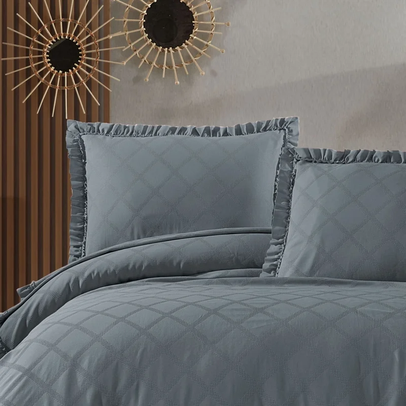 Zebra Casa Carla Double Bedspread Set