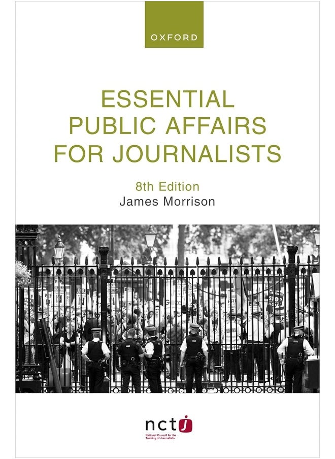 Essential Public Affairs for Journalists 8th Edition  - Image 1