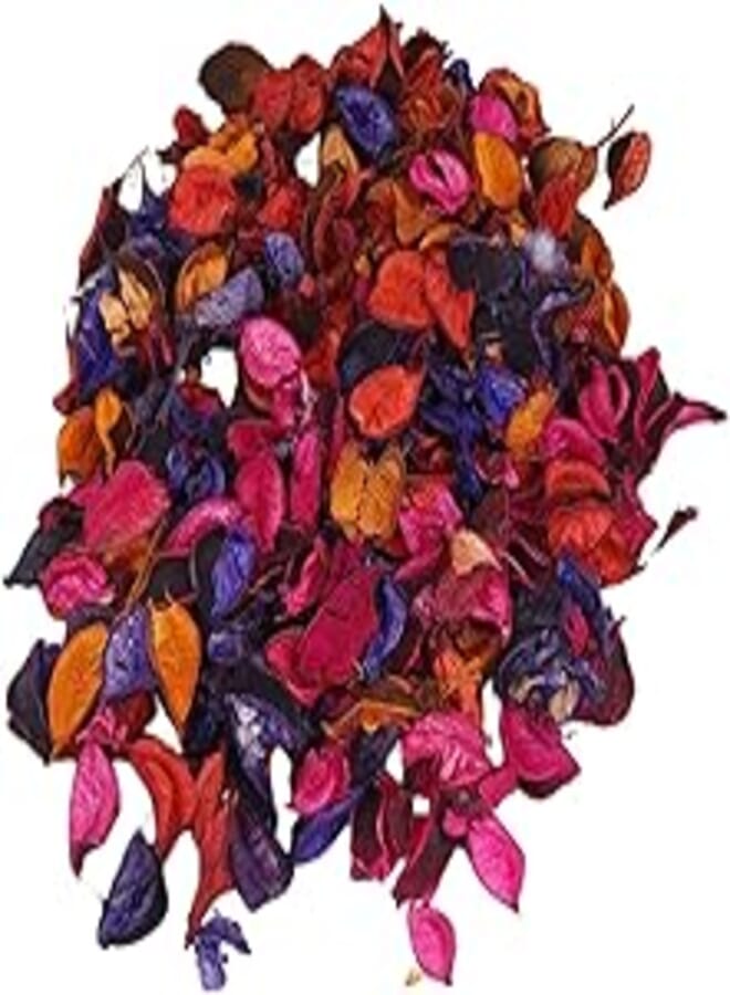 Dried and Scented Rose for All Occasions Decoration (Multicolor)