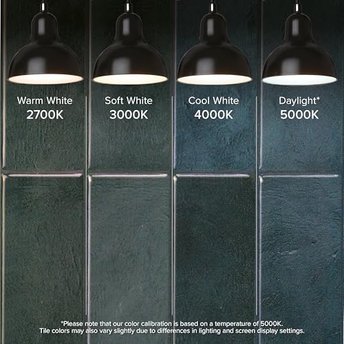 Smart Tiles Peel and Stick Backsplash - 5 Sheets of 11.43 x 9 - 3D Adhesive Peel and Stick Tile Backsplash for Kitchen, Bathroom, Wall Tile Agadir Blue - Image 4