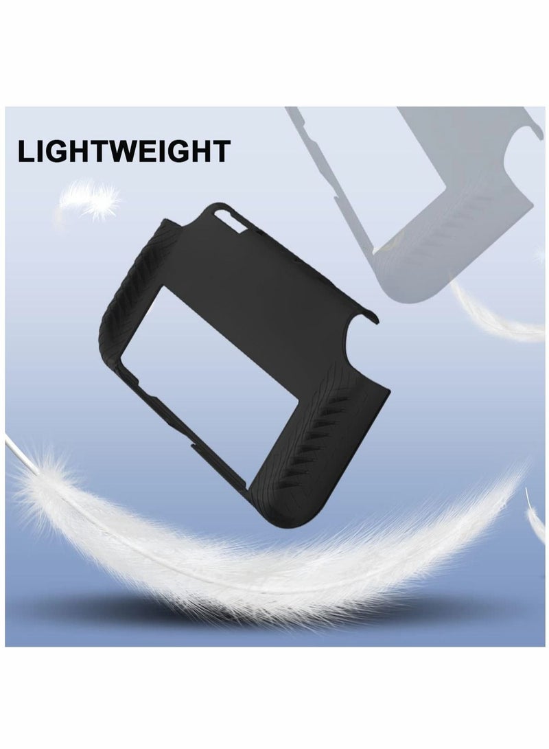 Captaintech Protective Case for Nintendo Switch OLED, Soft TPU Slim Anti-Slip Grip Cover - Image 5