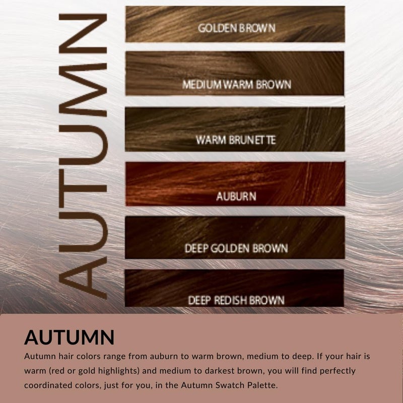 Color Me Beautiful Autumn Color Fan by Color Me Beautiful, the leading authority on color analysis. Your Color Guide for clothing & accessories. The 48 very best colors for Autumns selected from millions of options - Image 5