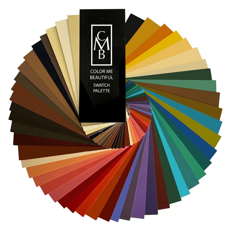Color Me Beautiful Autumn Color Fan by Color Me Beautiful, the leading authority on color analysis. Your Color Guide for clothing & accessories. The 48 very best colors for Autumns selected from millions of options - Image 1