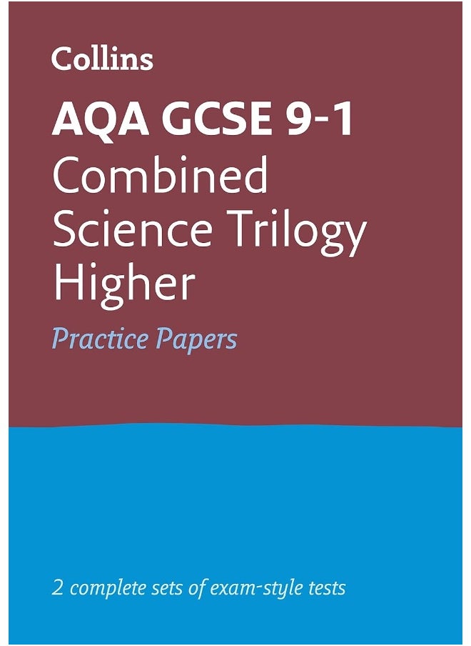 null - Collins AQA GCSE 9-1 Combined Science Higher Practice Papers: Ideal for the 2025 and 2026 exams - Image 1