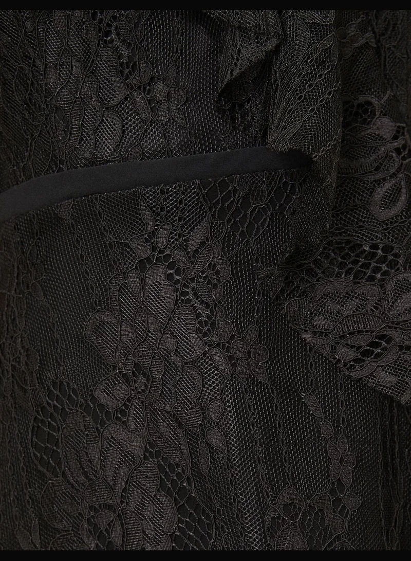 KOTON Lace Detailed Dress