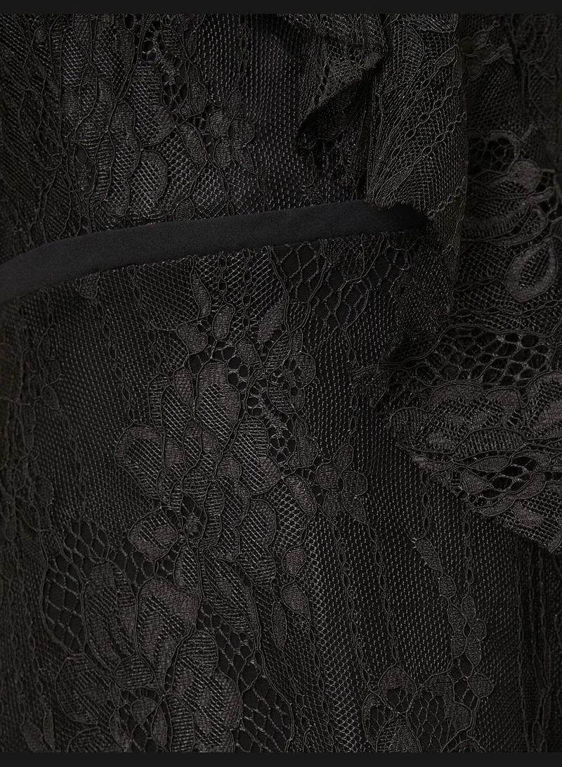 KOTON Lace Detailed Dress