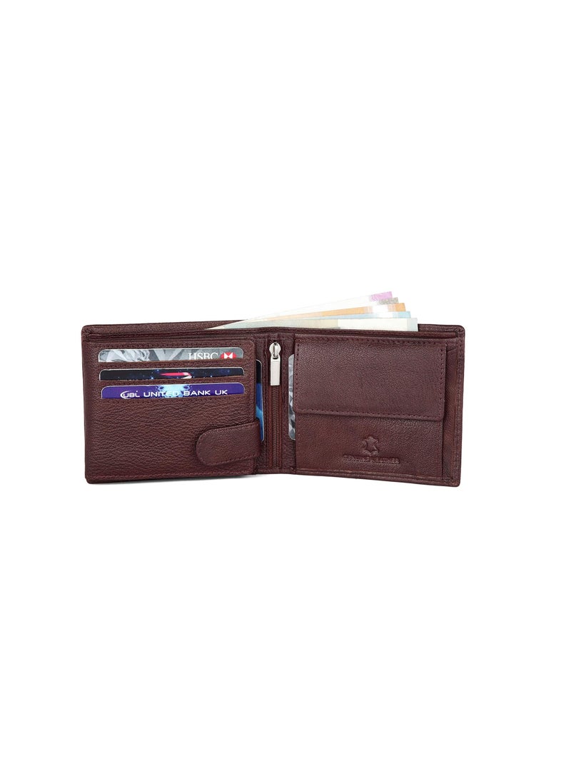 Wildhorn WildHorn Gift Leather Wallet Belt Combo New Bombay Brown - Image 2