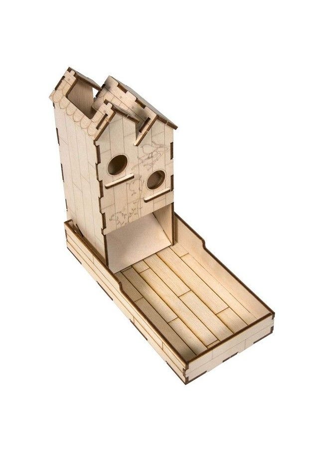The Broken Token Mini Dice Tower Kit Birdhouse  - Image 2