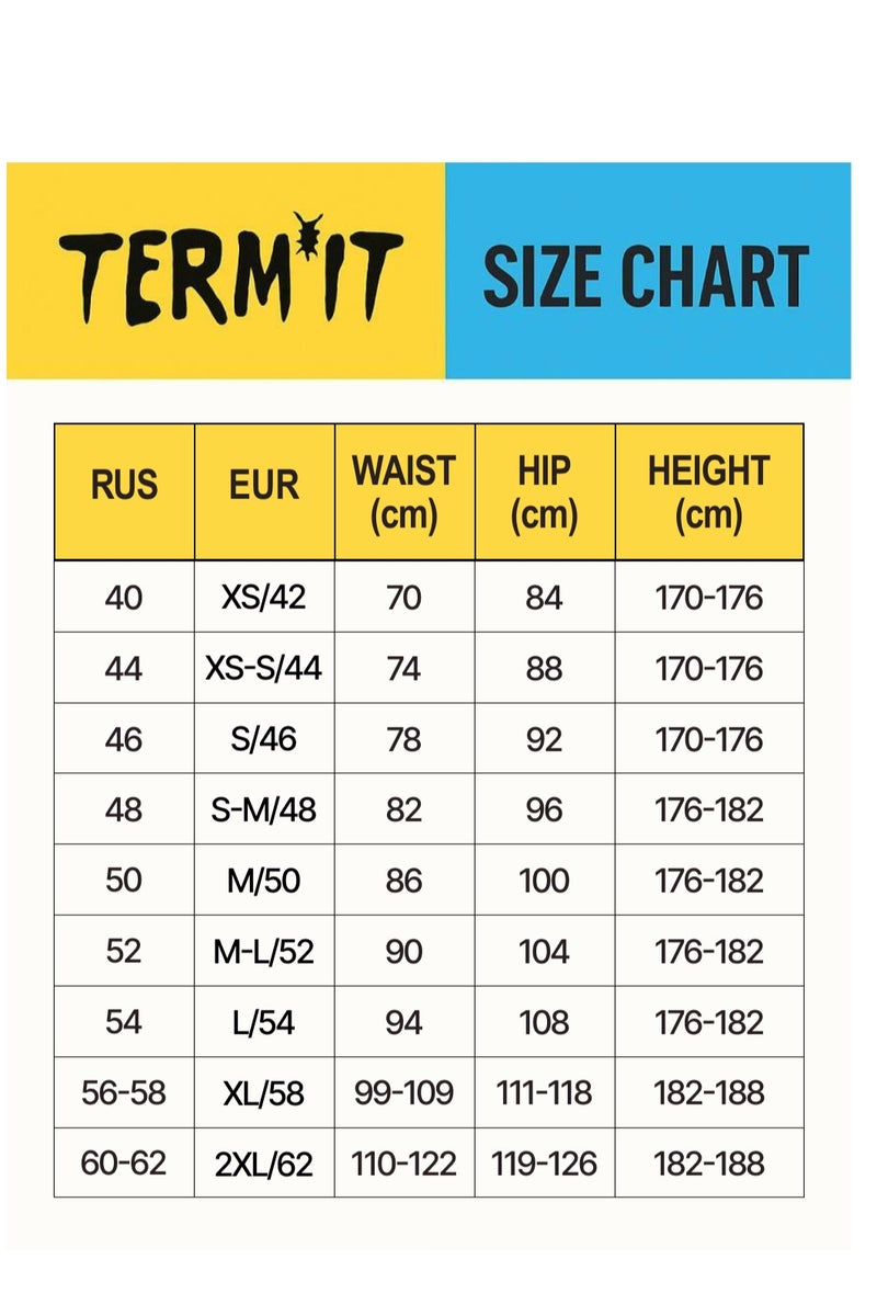 Termit Men's Pistachio Shorts, Termit, High Cotton Content, Adjustable Drawcord, 3 Pockets, Comfortable and Breathable for Summer Activities - Image 2