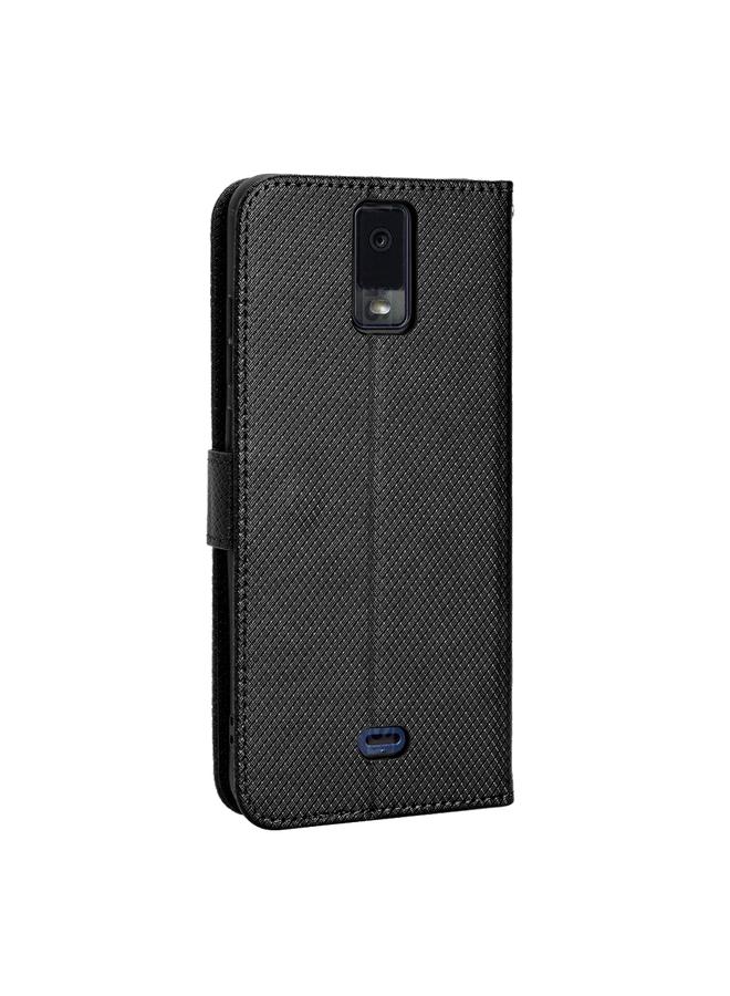 Zaboon Case For BLU View 3 B140DL Diamond Texture Leather Phone Case - Image 3