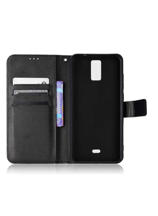 Zaboon Case For BLU View 3 B140DL Diamond Texture Leather Phone Case - Image 4