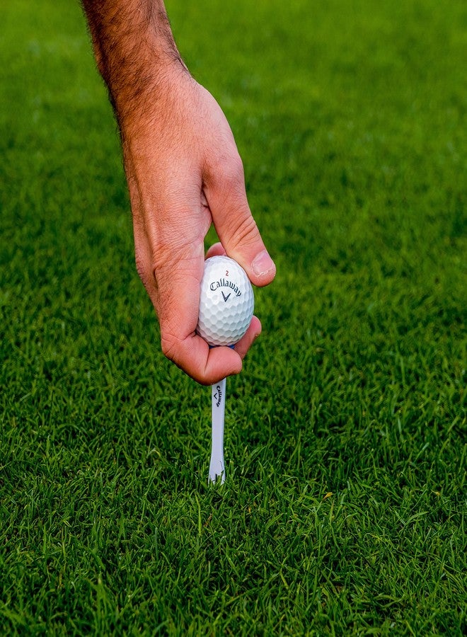 Callaway Par-Tee Quick Fix Tees - virtually Unbreakable Plastic tees for Golf Shot Performance Doubles as a Divot Tool - Image 5