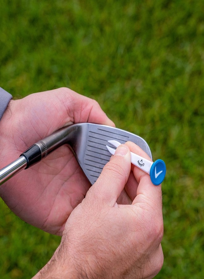 Callaway Par-Tee Quick Fix Tees - virtually Unbreakable Plastic tees for Golf Shot Performance Doubles as a Divot Tool - Image 2